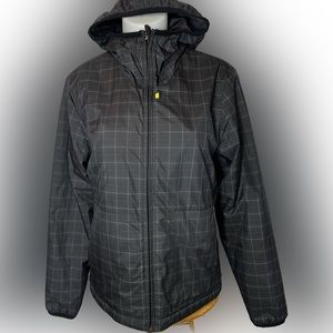 Lole Plaid Reversible Jacket